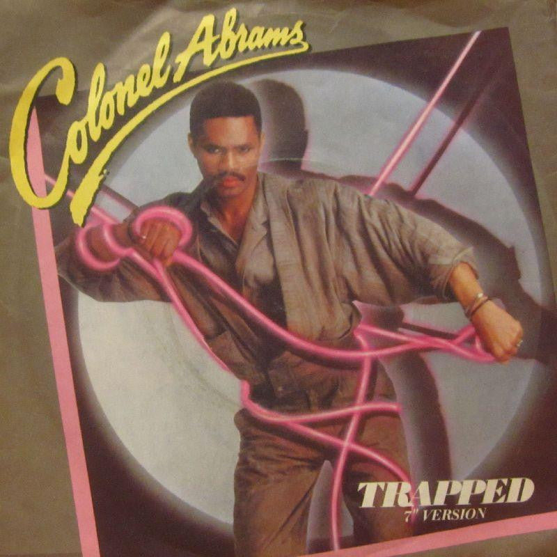 Colonel Abrams-Trapped-MCA-7" Vinyl P/S