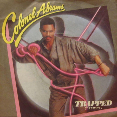 Colonel Abrams-Trapped-MCA-7" Vinyl P/S