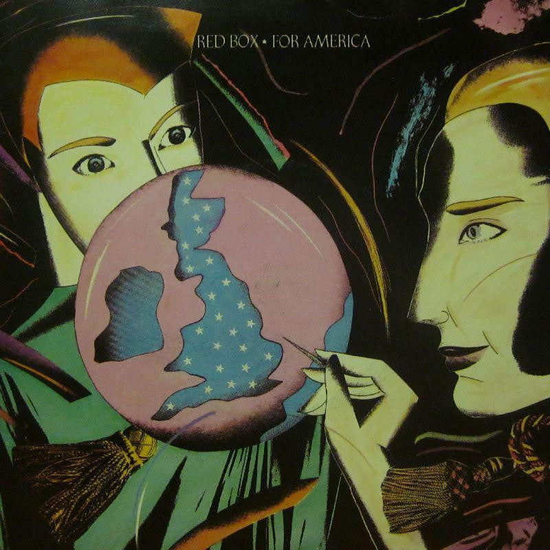 Red Box-For America-7" Vinyl P/S