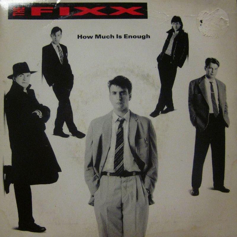 The Fixx-How Much Is Enough-7" Vinyl P/S