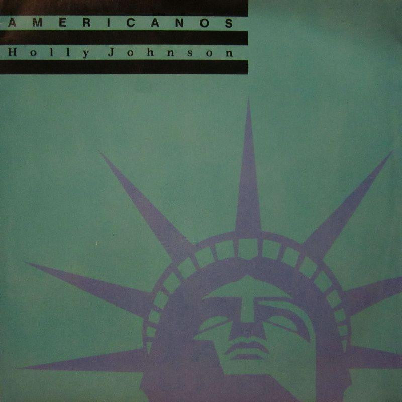 Holly Johnson-Americanos-MCA-7" Vinyl P/S