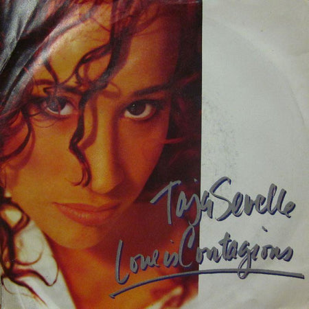Taja Serelle-Love Is Contagious-7" Vinyl P/S