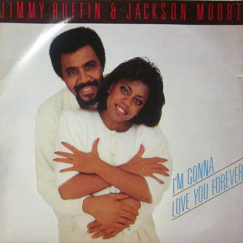 Jimmy Ruffin & Jackson Moore-I'm Gonna Love You Forever-7" Vinyl P/S
