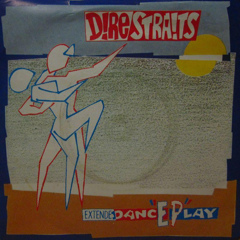 Dire Straits-Dance Play E.P-7" Vinyl P/S
