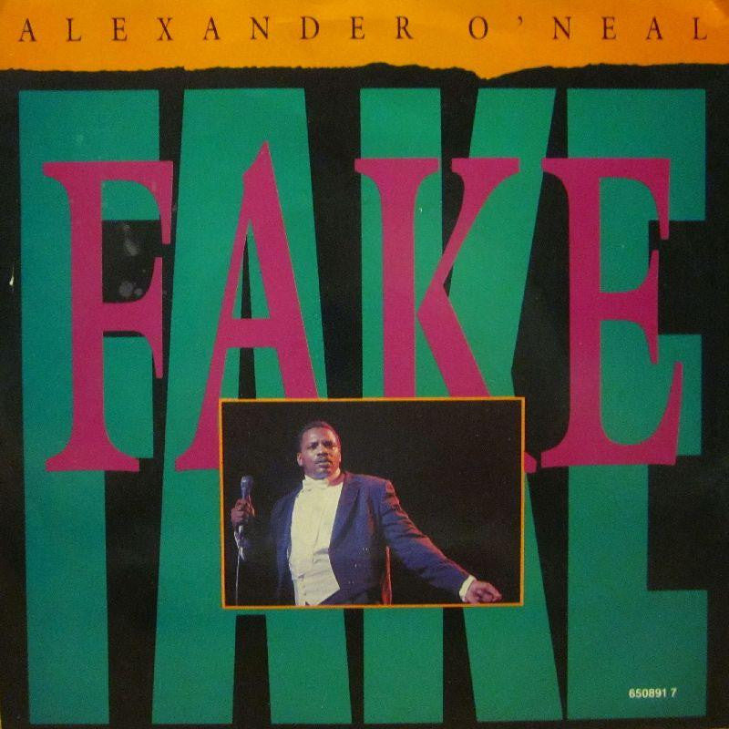Alexander O'Neal-Fake-Tabu-7" Vinyl P/S