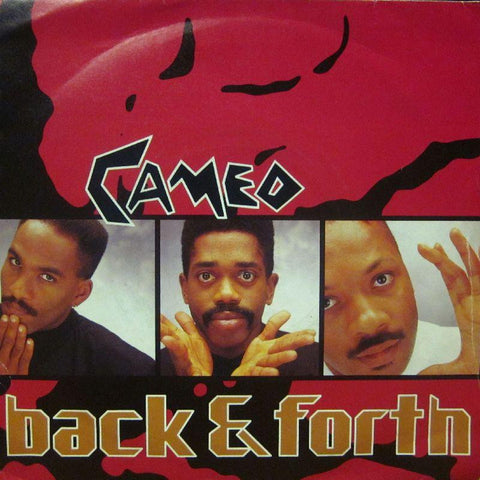 Cameo-Back & Forth-7" Vinyl P/S