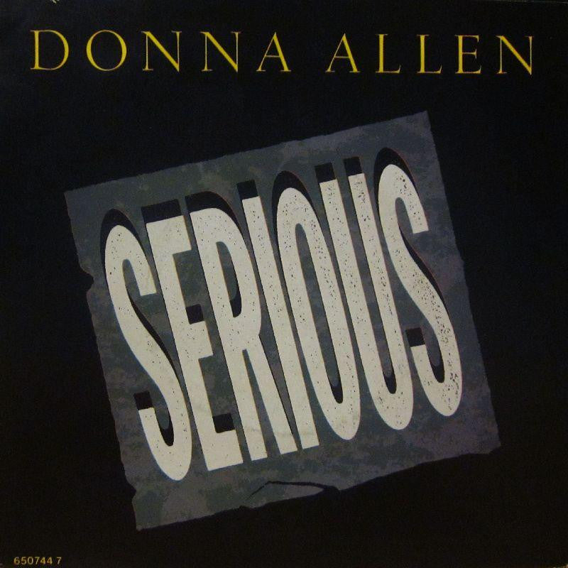Donna Allen-Serious-Portrait-7" Vinyl P/S