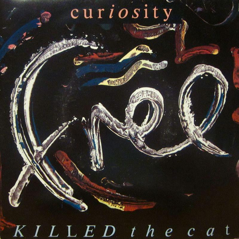 Curiosity Killed The Cat-Free-7" Vinyl P/S