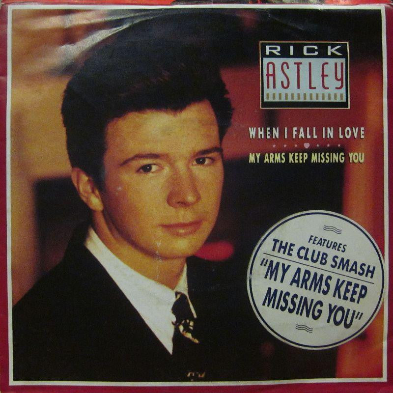 Rick Astley-When I Fall In Love-7" Vinyl P/S
