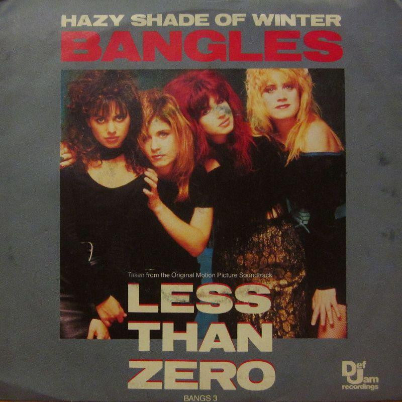 Bangles-Hazy Shade Of Winter-Def Jam-7" Vinyl P/S