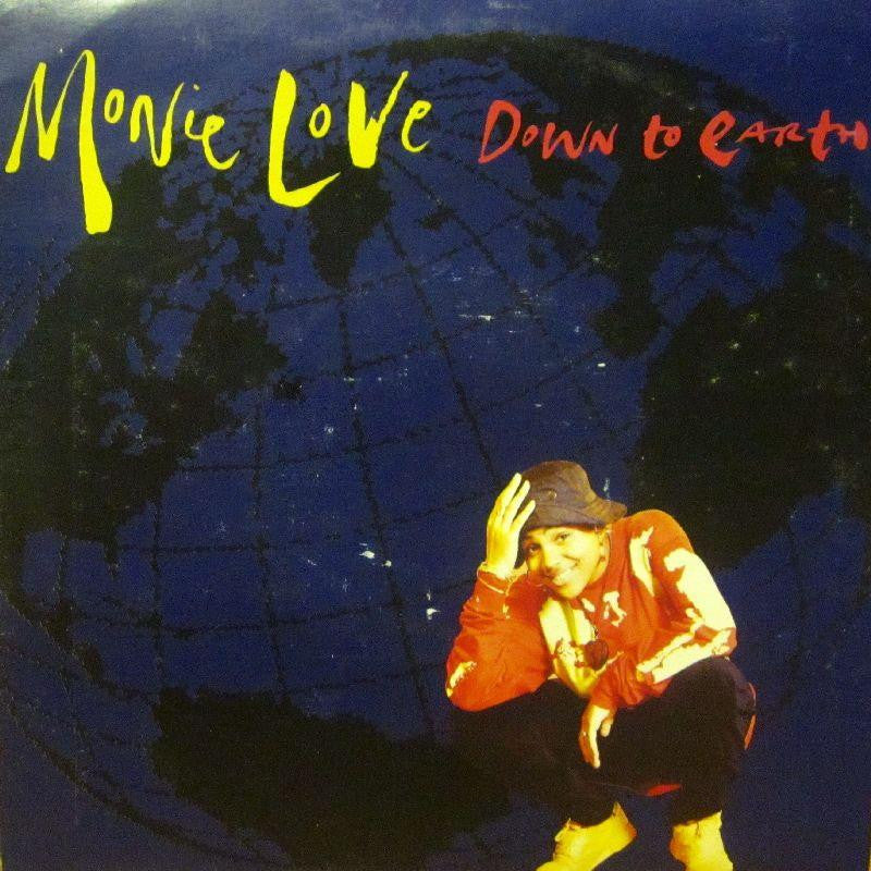 Monie Love-Down To Earth-7" Vinyl P/S