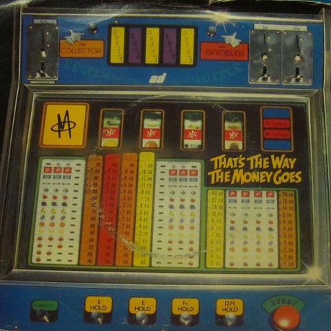Robin Scott-That's The Way The Money Goes-MCA-7" Vinyl P/S