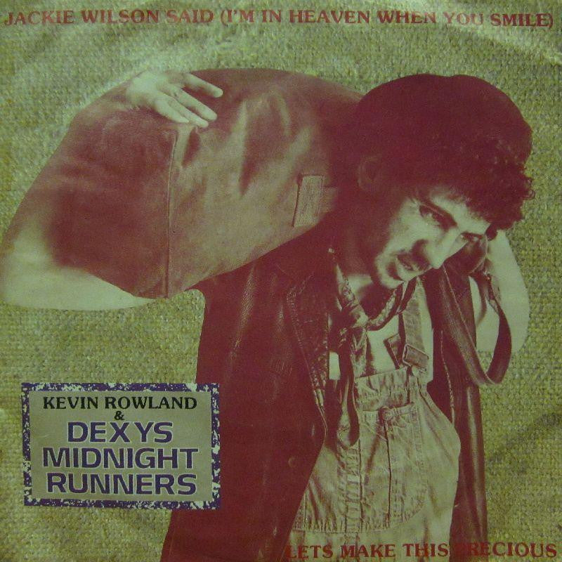 Kevin Rowland & Dexys Midnight Runners-Jackie Wilson Said-7" Vinyl P/S