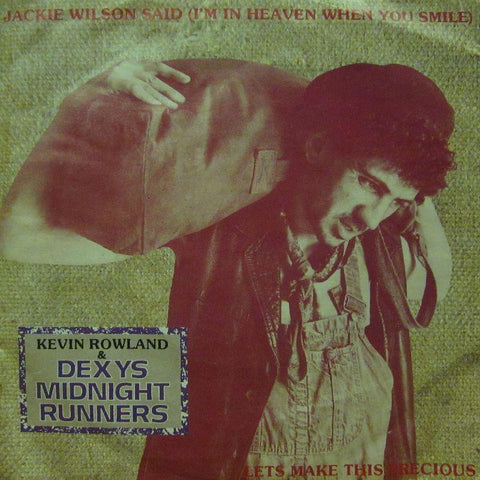 Kevin Rowland & Dexys Midnight Runners-Jackie Wilson Said-7" Vinyl P/S