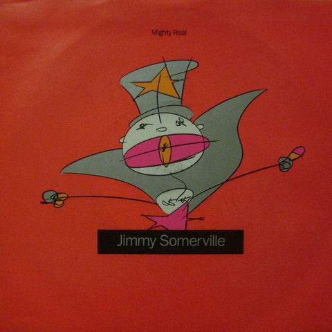 Jimmy Somerville-Mighty Real-7" Vinyl P/S