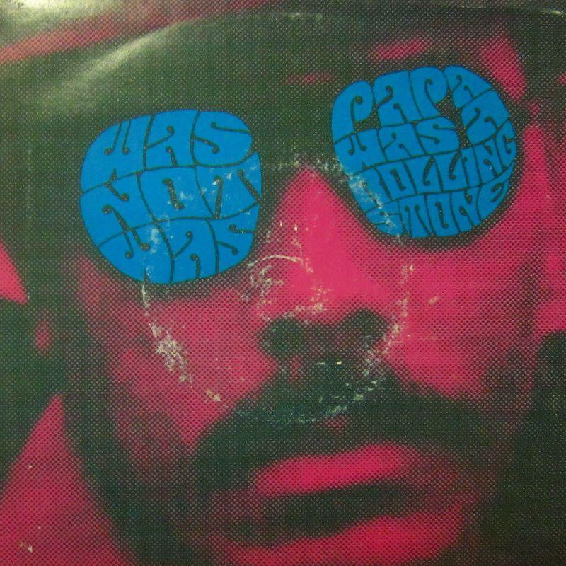 Was Not Was-Papa Was A Rolling Stone-7" Vinyl P/S