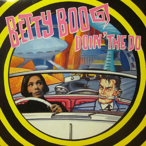 Betty Boo-Doin The Do'-7" Vinyl P/S