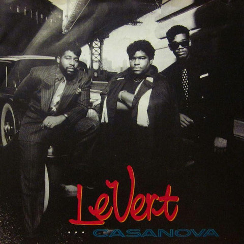 Le Vert-Casanova-7" Vinyl P/S
