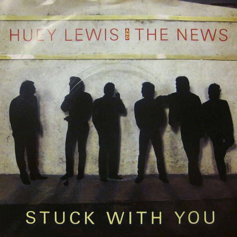 Huey Lewis And The News-Stuck With You-7" Vinyl P/S