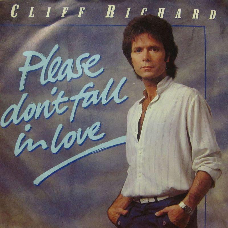 Cliff Richard-Please Don't Fall In Love-EMI-7" Vinyl P/S