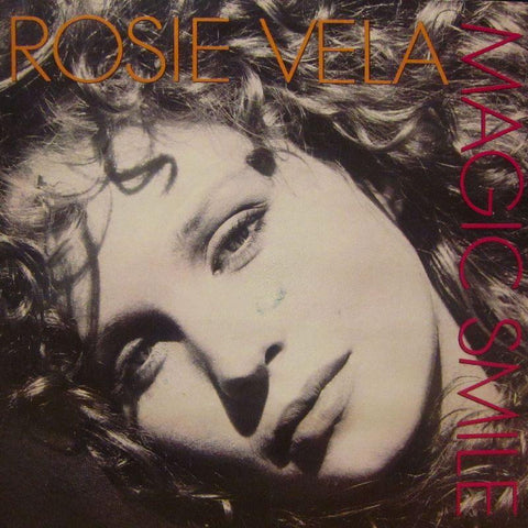 Rosie Vela-Magic Smile-A & M-7" Vinyl P/S