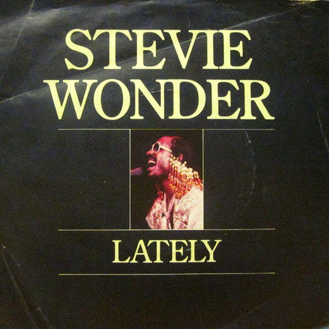 Stevie Wonder-Lately-7" Vinyl P/S