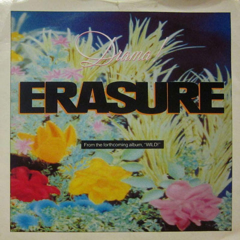 Erasure-Drama-Mute-7" Vinyl P/S