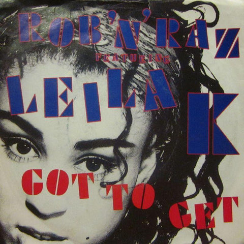 Rob N Raz-Got To Get-Arista-7" Vinyl P/S