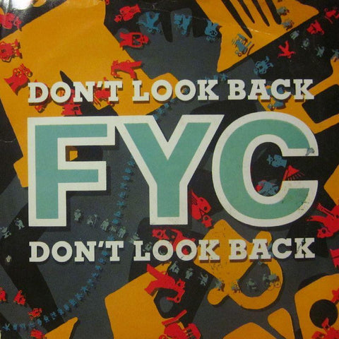 FYC-Don't Look Back-London-7" Vinyl P/S