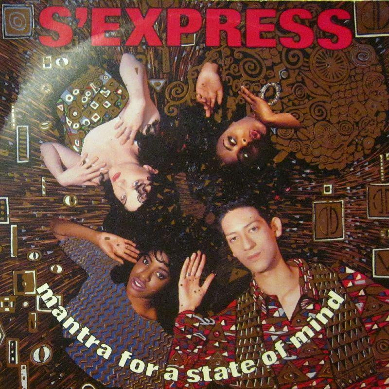 S Express-Mantra For A State Of Mind-7" Vinyl P/S