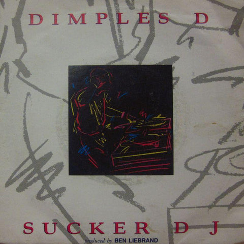 Dimples D-Sucker DJ-FBI-7" Vinyl P/S