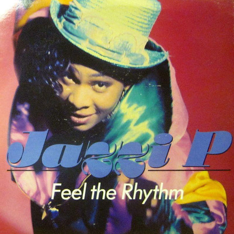 Jazzi P-Feel The Rhythm-7" Vinyl P/S