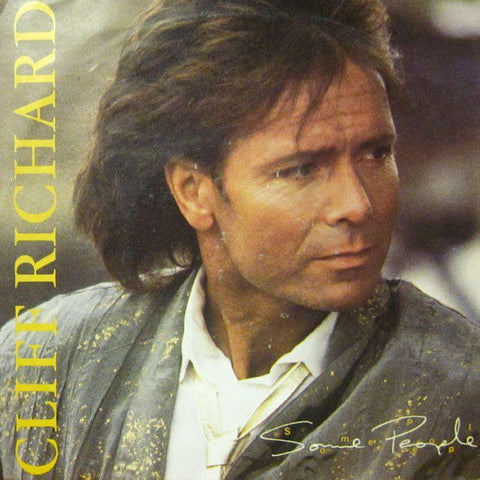 Cliff Richard-Some People-EMI-7" Vinyl P/S