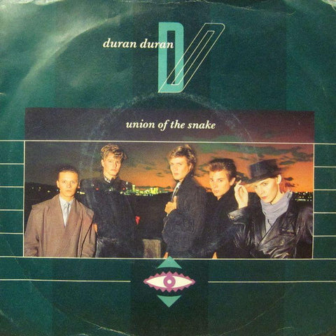 Duran Duran-Union Of The Snake-EMI-7" Vinyl P/S