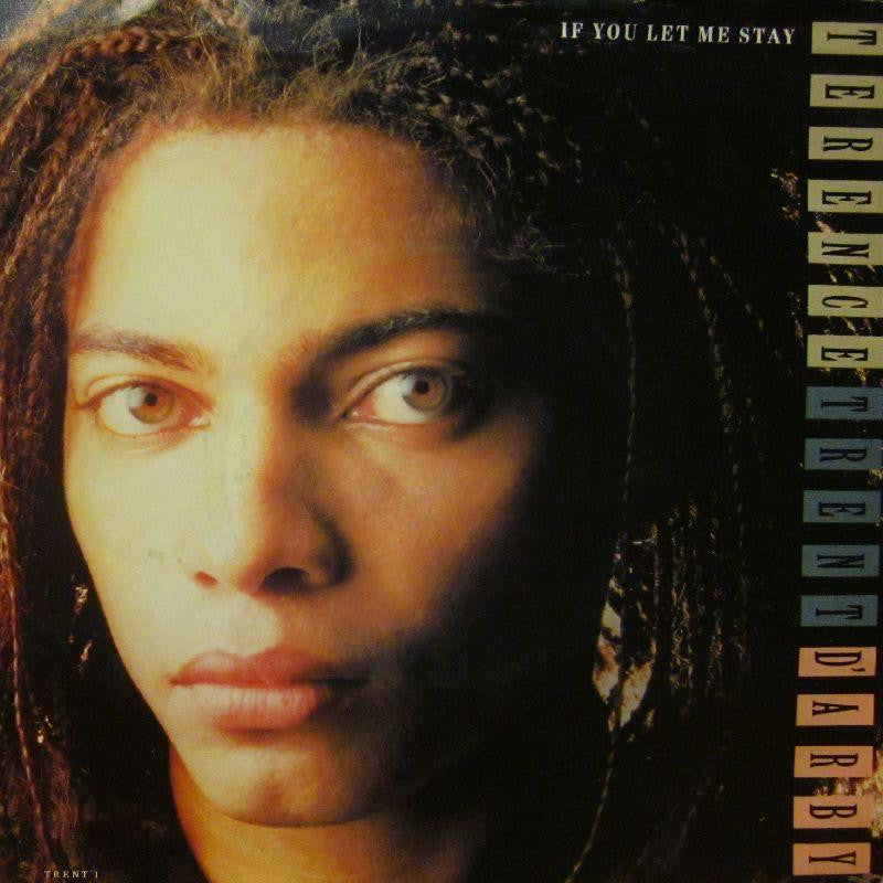 Terence Trent D'Arby-If You Let Me Stay-7" Vinyl P/S