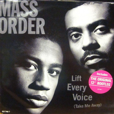 Mass Order-Lift Every Voice-Columbia-7" Vinyl P/S
