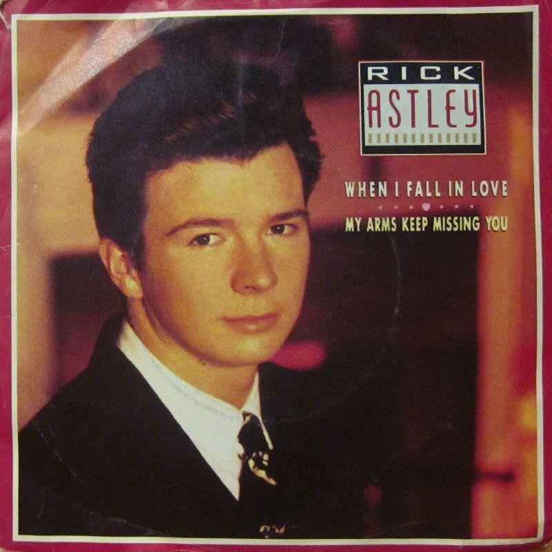 Rick Astley-When I Fall In Love-7" Vinyl P/S
