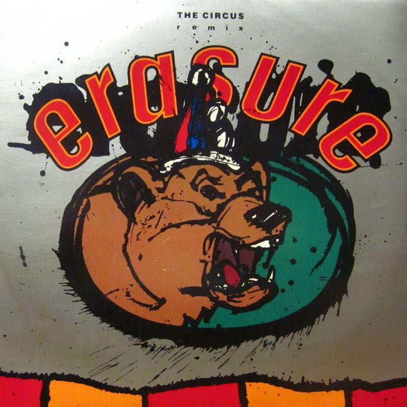 Erasure-The Circus-Mute-7" Vinyl P/S