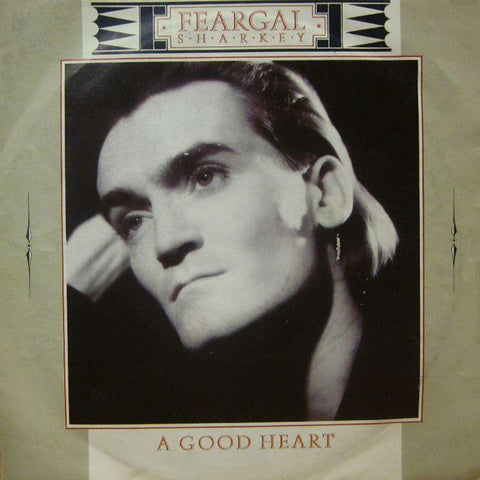 Feargal Sharkey-A Good Heart-7" Vinyl P/S