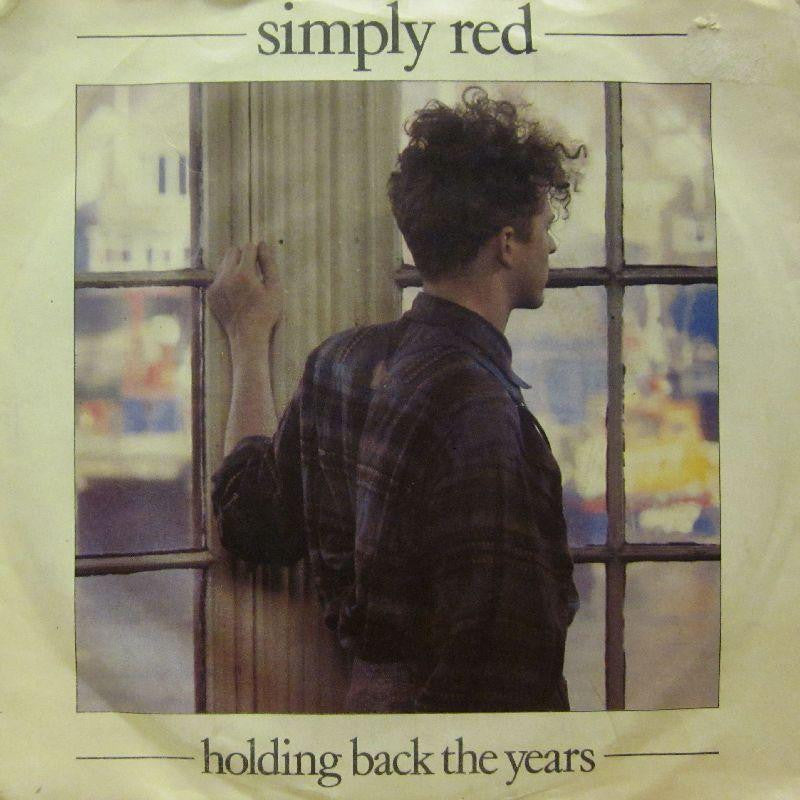 Simply Red-Holding Back The Years-7" Vinyl P/S
