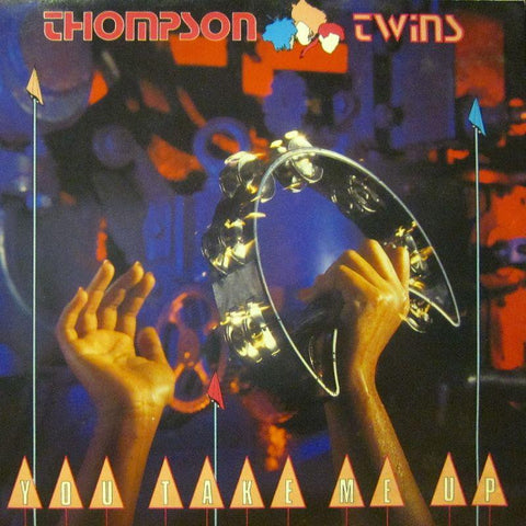 Thompson Twins-You Take Me Up-7" Vinyl P/S