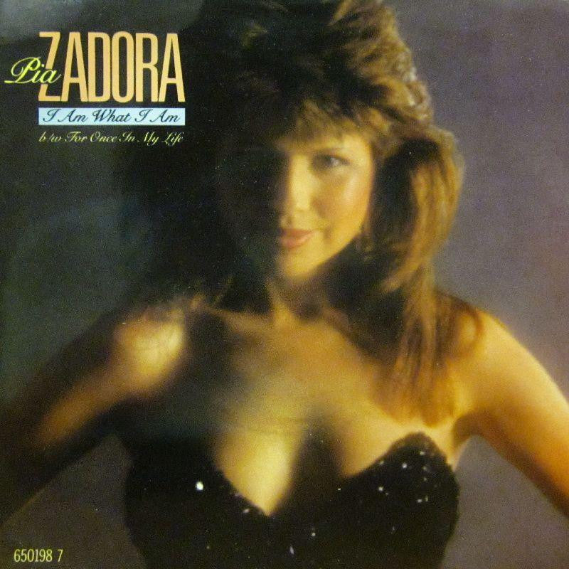 Pia Zadora-I Am What I Am-Epic-7" Vinyl P/S