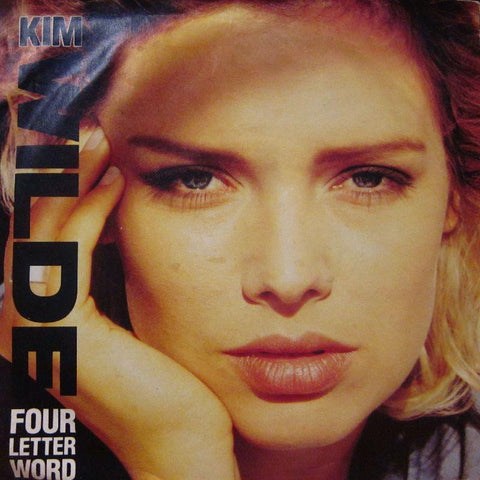 Kim Wilde-Four Letter Word-MCA-7" Vinyl P/S