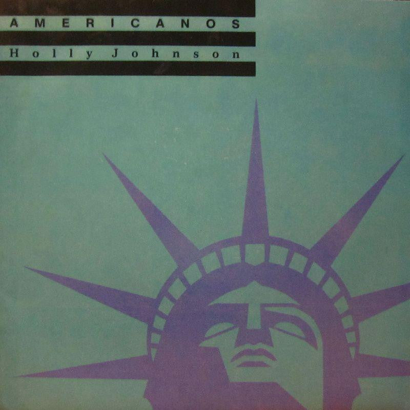 Holly Johnson-Americanos-MCA-7" Vinyl P/S