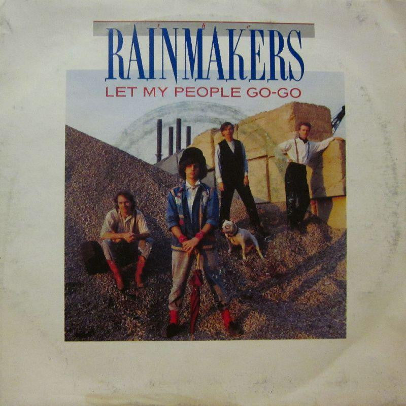 The Rainmakers-Let My People Go-7" Vinyl P/S