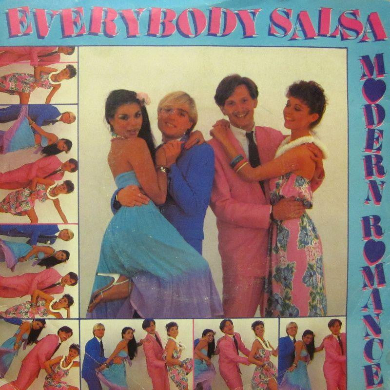 Modern Romance-Everybody Salsa-7" Vinyl P/S