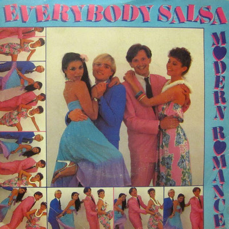 Modern Romance-Everybody Salsa-7" Vinyl P/S