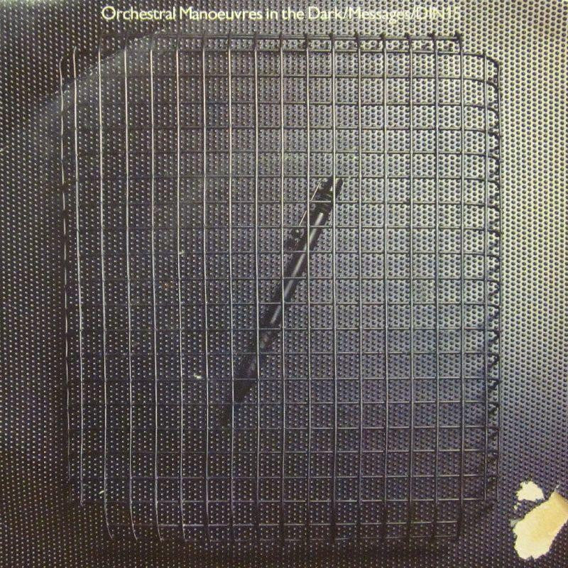Orchestral Manoeuvres In The Dark-Messages-Dindisc-7" Vinyl P/S