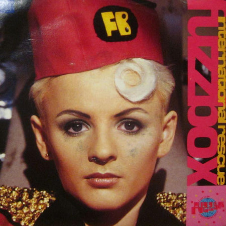 Fuzzbox-International Rescue-Wea-7" Vinyl P/S