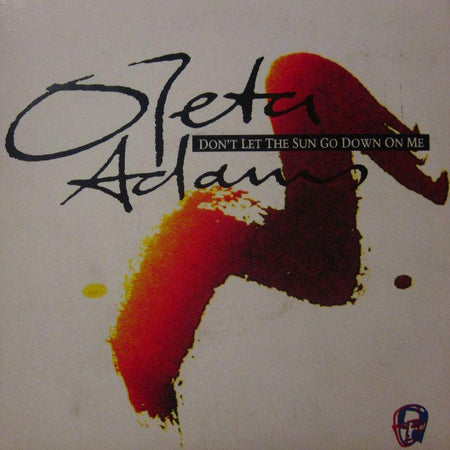 Oleta Adams-Don't Let The Sun Go Down On Me-7" Vinyl P/S